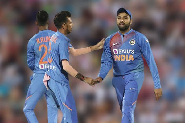 Rohit Sharma-led Indian side beat Bangladesh convincingly in the second T-20 Rohit Sharma-led Indian side beat Bangladesh convincingly in the second T-20
