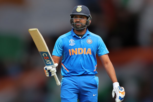 Rohit achieved a remarkable feat with his knock. Rohit achieved a remarkable feat with his knock.