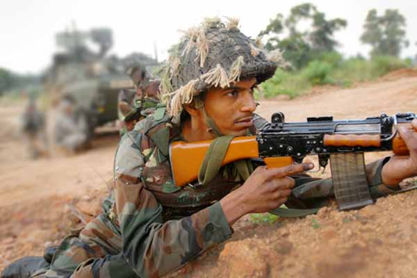 The Indian army retaliated with equal force. This was the 2nd ceasefire violation by the Pak army to