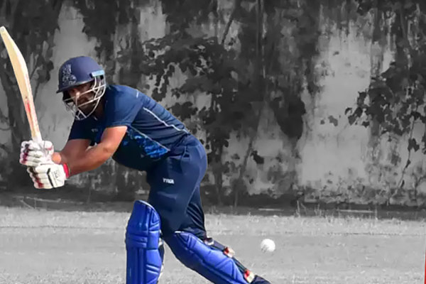 Hyderabad under VJD method in a rain-hit T20 match in Syed Mushtaq Ali Trophy Hyderabad under VJD method in a rain-hit T20 match in Syed Mushtaq Ali Trophy
