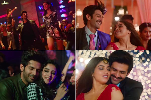 Kartik Aaryan-starrer Pati, Patni Aur Woh has released Song Kartik Aaryan-starrer Pati, Patni Aur Woh has released Song