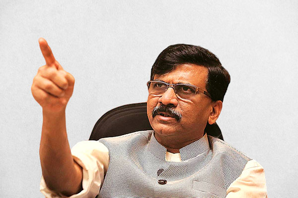 Shivsena's Sanjay Raut admitted in hospital ahead of government Shivsena's Sanjay Raut admitted in hospital ahead of government