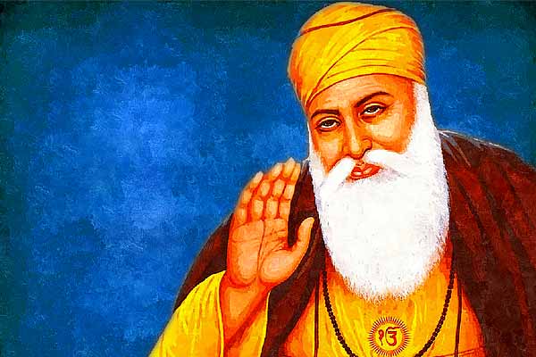 The Guru festival is being celebrated here on the largest level in the world The Guru festival is being celebrated here on the largest level in the world