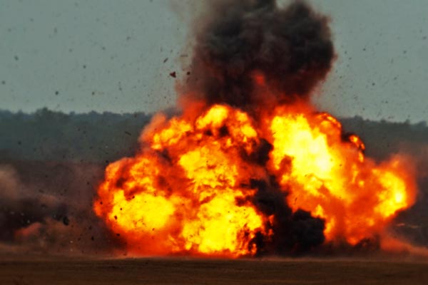 Three consecutive car bomb blasts in Syria's northeastern city of Kamishli Three consecutive car bomb blasts in Syria's northeastern city of Kamishli