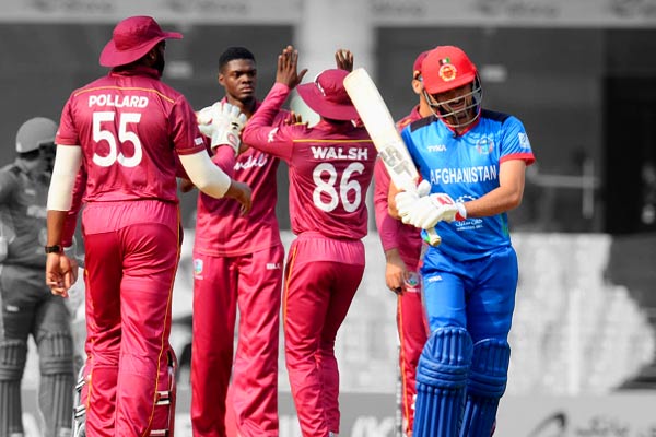 Opener Shai Hope hit an unbeaten century to help West Indies beat Afghanistan Opener Shai Hope hit an unbeaten century to help West Indies beat Afghanistan