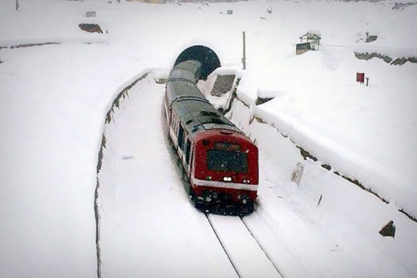 Train services have resumed in Kashmir on Tuesday Train services have resumed in Kashmir on Tuesday