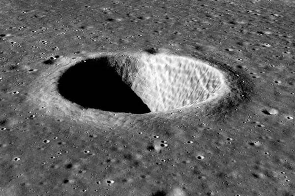 Chandrayaan-2 has been collecting data about the lunar surface Chandrayaan-2 has been collecting data about the lunar surface