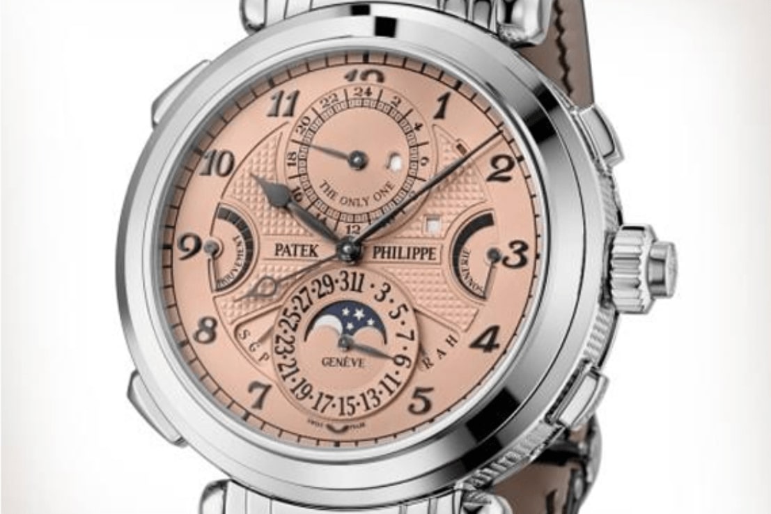222 crore watch sold at charity auction 222 crore watch sold at charity auction