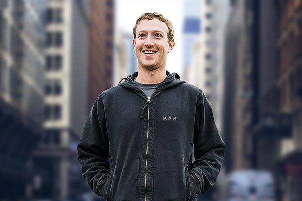 Mark Zuckerberg has a secret account at TikTalk Mark Zuckerberg has a secret account at TikTalk