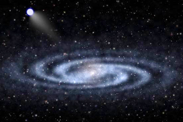 Wonderful object seen in space, whose speed at the scientists also surprised the city Wonderful object seen in space, whose speed at the scientists also surprised the city