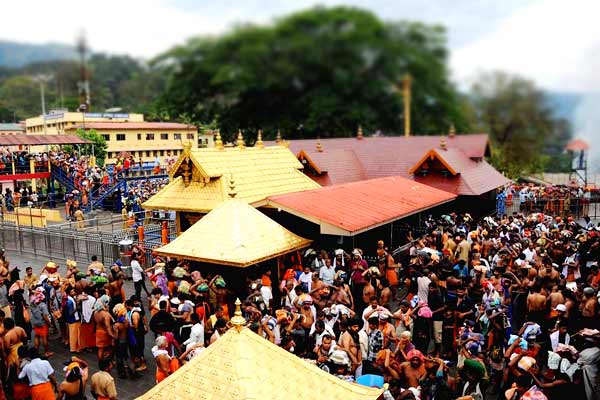 Constitution Bench will consider these issues related to women at Sabarimala temple Constitution Bench will consider these issues related to women at Sabarimala temple
