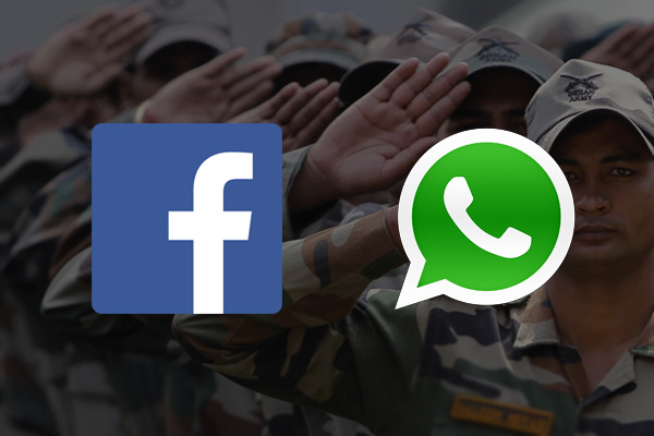 Avoid using Whatsapp for official communication, deactivate FB Avoid using Whatsapp for official communication, deactivate FB