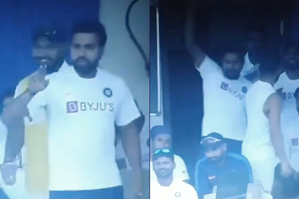Mayank Agarwal to hit sixes and immediately reach to the landmark Mayank Agarwal to hit sixes and immediately reach to the landmark