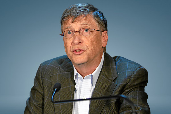 Microsoft CEO Bill Gates, who was on a three-day visit to India said: Microsoft CEO Bill Gates, who was on a three-day visit to India said: