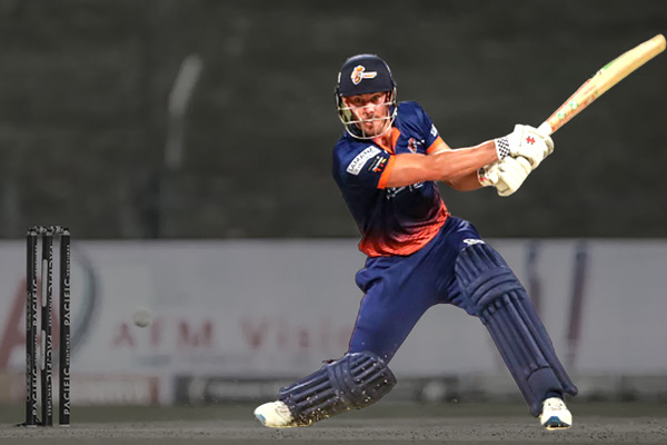 Chris Lynn made the biggest score in 30 balls Chris Lynn made the biggest score in 30 balls