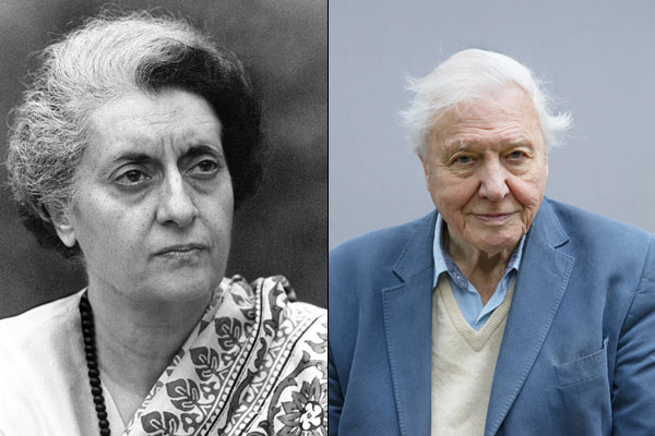 Sir David Attenborough received Indira Gandhi Peace Prize Sir David Attenborough received Indira Gandhi Peace Prize