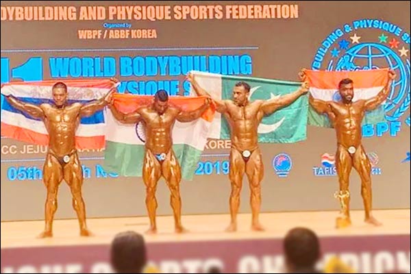Indian Army personnel won gold medals in bodybuilding in South Korea Indian Army personnel won gold medals in bodybuilding in South Korea