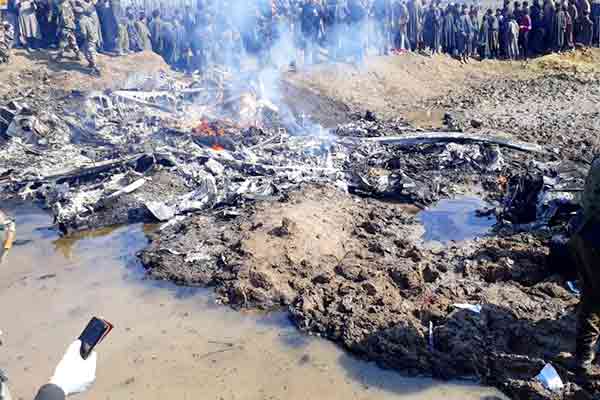 Govt called it mistaken fratricide after the shooting down of its own helicopter Govt called it mistaken fratricide after the shooting down of its own helicopter