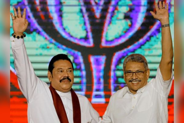 Rajapaksa suggested elder brother's name for the post of PM Rajapaksa suggested elder brother's name for the post of PM