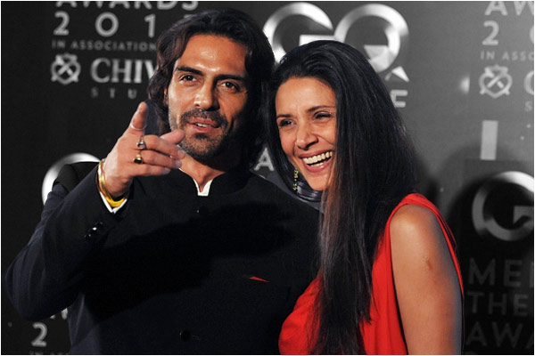 Arjun Rampal & Mehr Jesia divorced officially Arjun Rampal & Mehr Jesia divorced officially