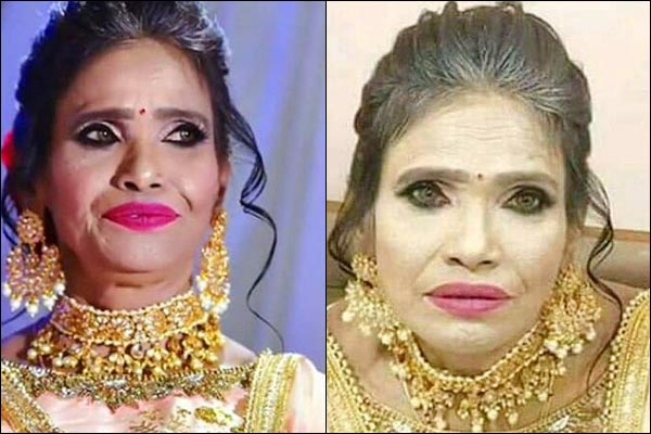 A few days ago, a photo of internet celebrity Ranu Mondal A few days ago, a photo of internet celebrity Ranu Mondal