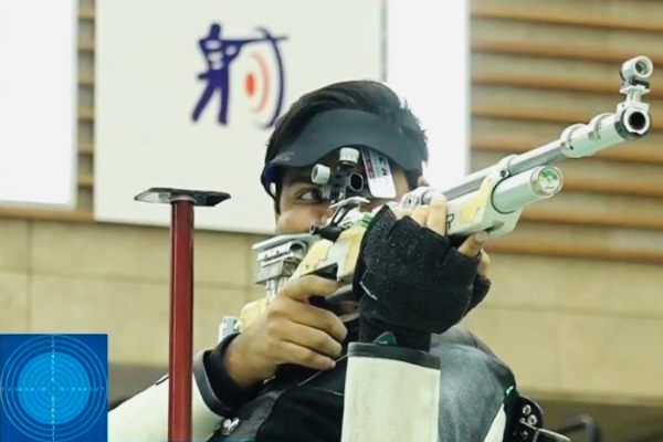 Divyansh Singh Pawar gave India third gold of the day in shooting Divyansh Singh Pawar gave India third gold of the day in shooting
