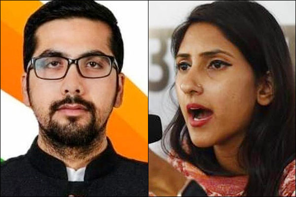 Today, two Congress MLAs Aditi and Angad Singh are going to get married Today, two Congress MLAs Aditi and Angad Singh are going to get married