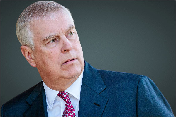 Prince Andrew of the royal family withdrew from public responsibility after criticisms Prince Andrew of the royal family withdrew from public responsibility after criticisms