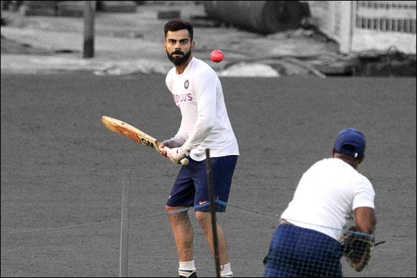 Virat gave this reaction to play a day ball test match with Pink Ball in Australia Virat gave this reaction to play a day ball test match with Pink Ball in Australia