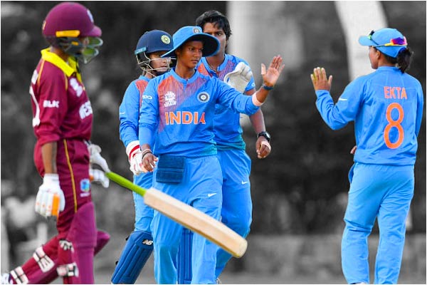 Indian women's cricket team achieved clean sweep by defeating West Indies 5-0 Indian women's cricket team achieved clean sweep by defeating West Indies 5-0