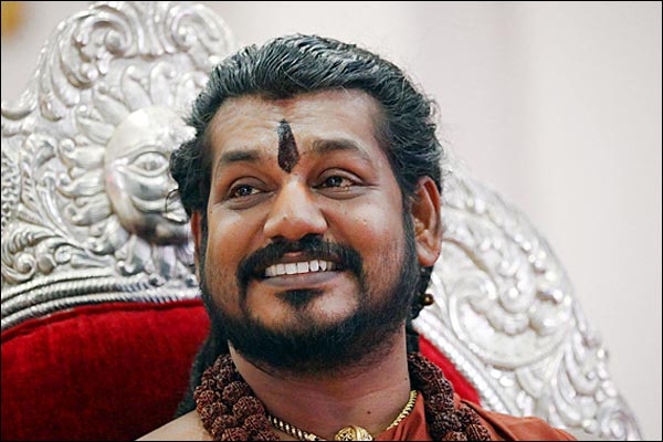 Godman Swami Nithyananda has fled from India Godman Swami Nithyananda has fled from India