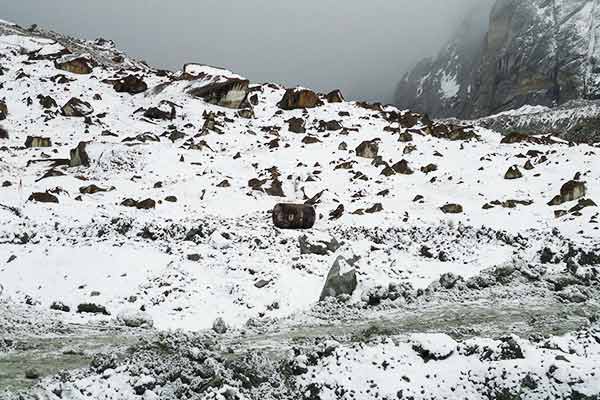 Siachen Glacier is a disputed territory that India can not open for tourism Siachen Glacier is a disputed territory that India can not open for tourism
