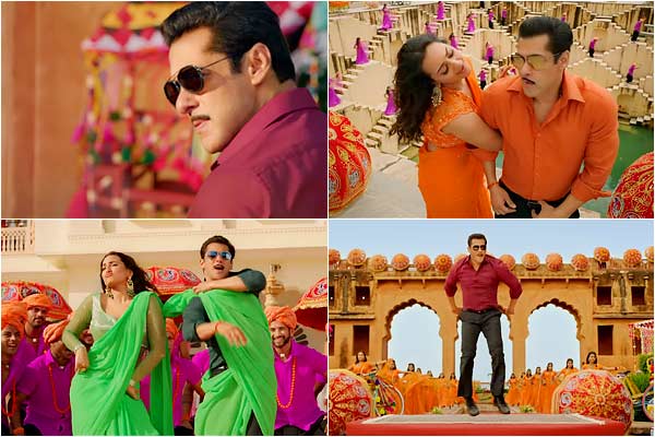 Dabangg-3's Yu Karke Song Release Dabangg-3's Yu Karke Song Release