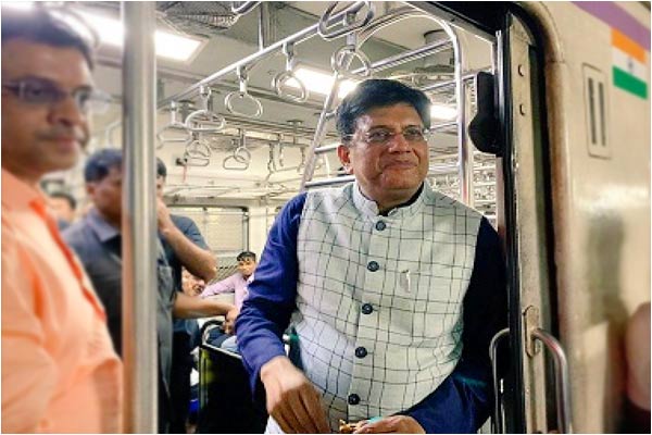 Some services are being outsourced for better facilities: Piyush Goyal Some services are being outsourced for better facilities: Piyush Goyal