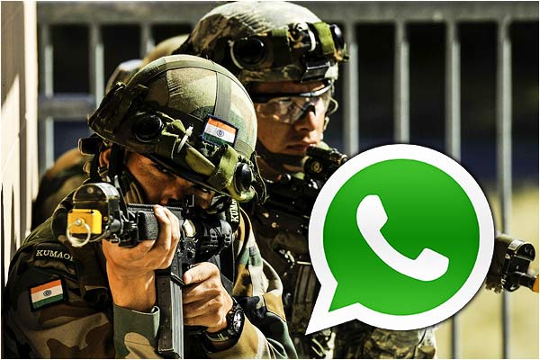 Indian Army issued this advisory for all its soldiers on WhatsApp Indian Army issued this advisory for all its soldiers on WhatsApp