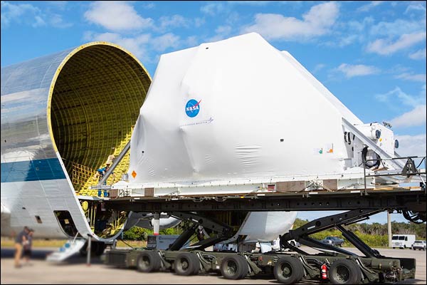 Unmanned Orion Crew Capsule Reaches Ohio, Split Aircraft Unmanned Orion Crew Capsule Reaches Ohio, Split Aircraft