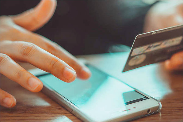88 percent of Indian customers use mobile for online payment 88 percent of Indian customers use mobile for online payment