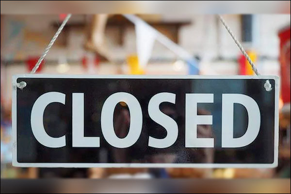 A total of 114 companies closed in the country since 2014 A total of 114 companies closed in the country since 2014