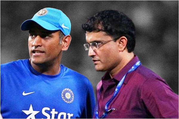Sourav Ganguly on Dhoni's participation in T20 World Cup Sourav Ganguly on Dhoni's participation in T20 World Cup
