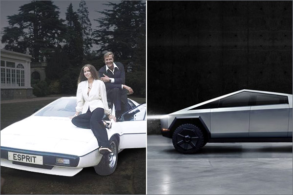 Tesla CEO Elon Musk launches his company's new commercial car CyberTruck Tesla CEO Elon Musk launches his company's new commercial car CyberTruck