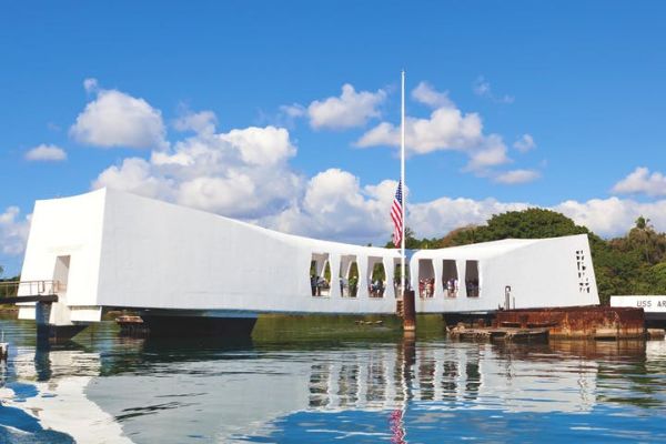 Shooting at Pearl Harbor Military Base, security forces cordon Shooting at Pearl Harbor Military Base, security forces cordon