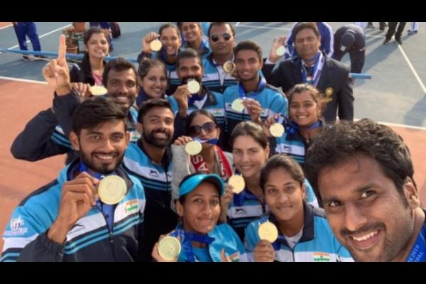 India topped 29 medals including 15 gold at South Asian Games India topped 29 medals including 15 gold at South Asian Games