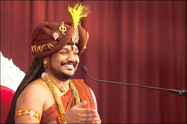 Self-styled godman Nithyananda approaches the UN over his 'Hindu Nation' Self-styled godman Nithyananda approaches the UN over his 'Hindu Nation'