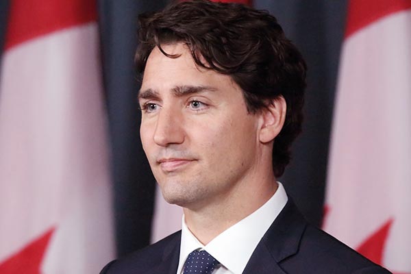 Justin Trudeau admits to talking about Trump after US President calls Justin Trudeau admits to talking about Trump after US President calls