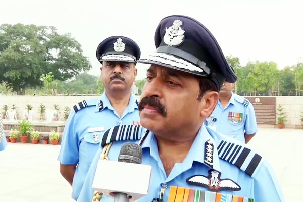 IAF chief RKS Bhadauria and team were at Pearl Harbor during shooting IAF chief RKS Bhadauria and team were at Pearl Harbor during shooting