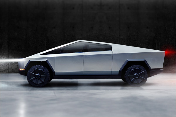 Tesla Cybertruck has been the talking point since its launch. Tesla Cybertruck has been the talking point since its launch.