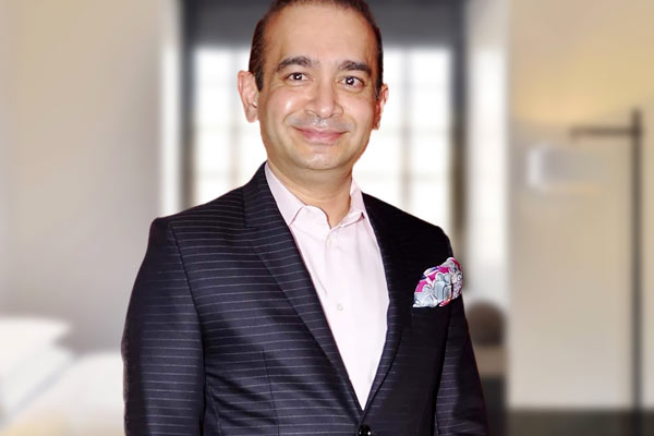 Nirav Modi declared a fugitive economic offender by Mumbai Court Nirav Modi declared a fugitive economic offender by Mumbai Court