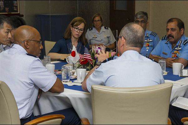 Indian Air Force Chief was present at Bhadoria Base Indian Air Force Chief was present at Bhadoria Base