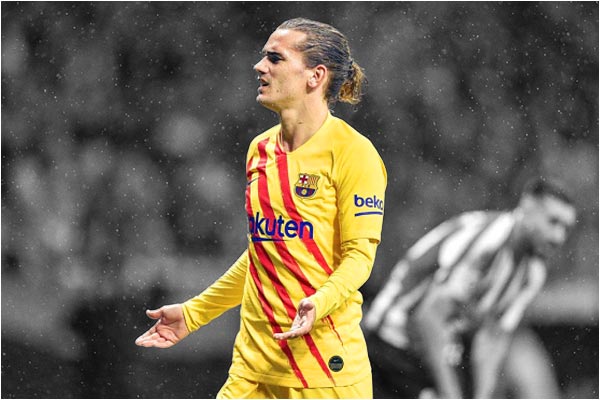 Atletico Madrid has been fined $333 after its fans threatened former player Antoine Atletico Madrid has been fined $333 after its fans threatened former player Antoine