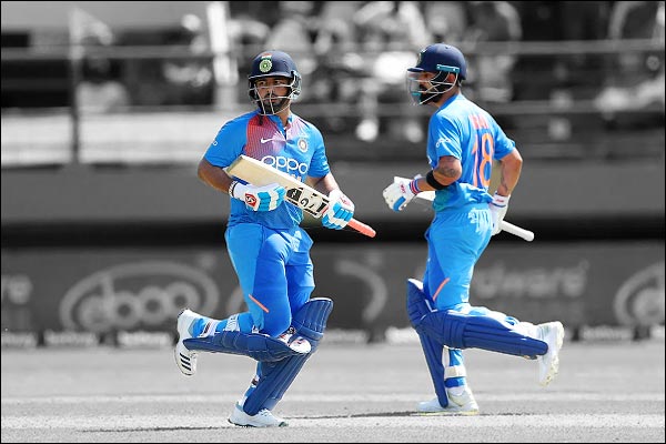 Skipper Virat Kohli came in defense of his young teammate Skipper Virat Kohli came in defense of his young teammate